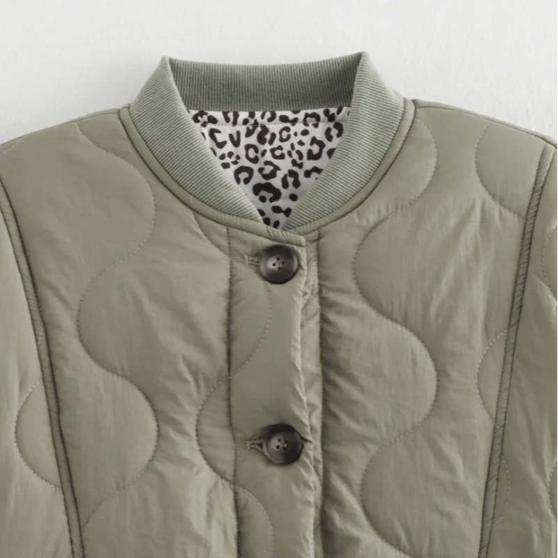 Leopard  Cotton Jacket